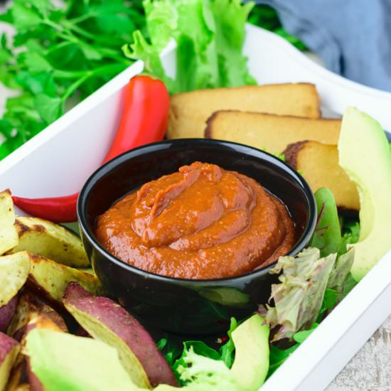 Easy Vegan Ssam Sauce
