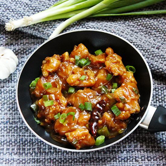 Chicken Manchurian