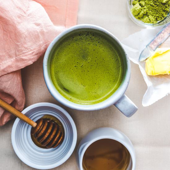 Superfood Matcha Latte
