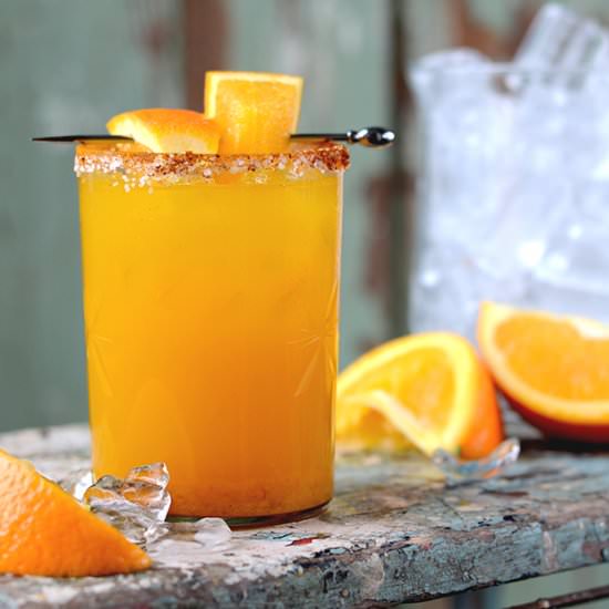 Orange Turmeric Margaritas