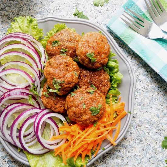 Chicken Galouti Kebabs