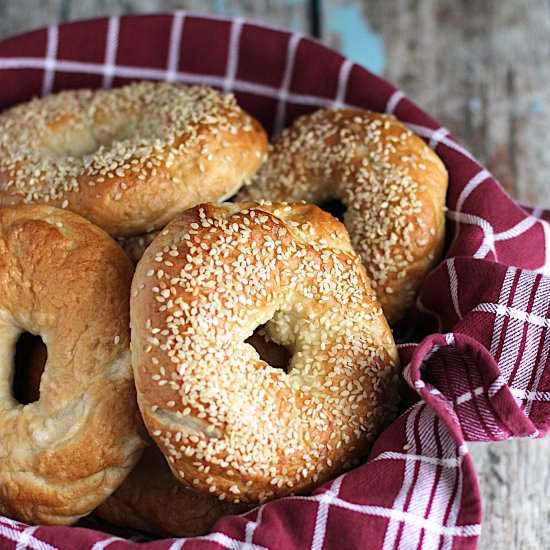 Homemade Bagels