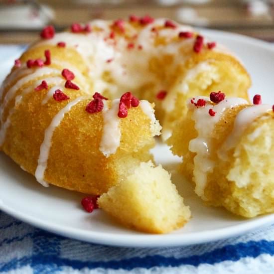 Baked Lemon Donuts