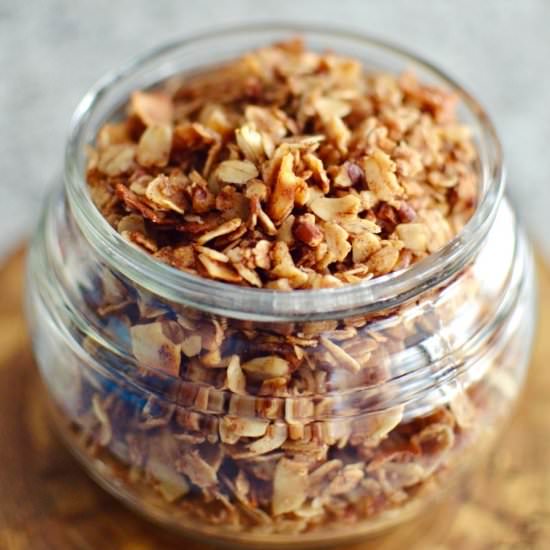 Coconut Pecan Granola
