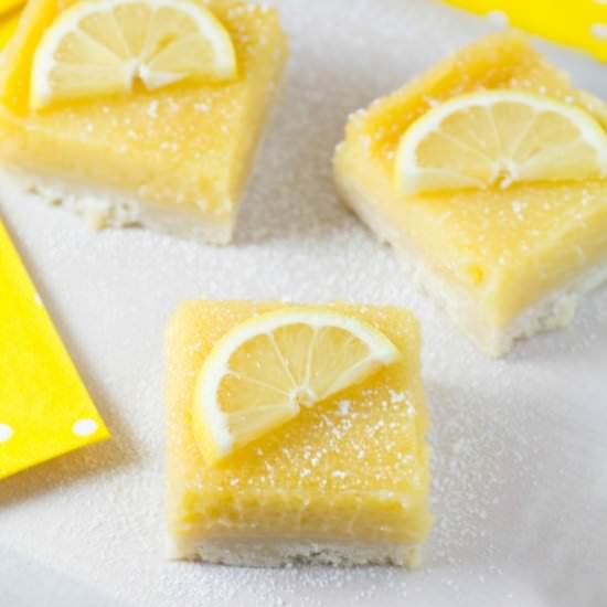 Lemon Pie Bars