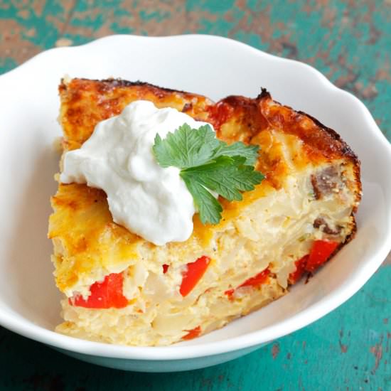 Quick & Easy Breakfast Casserole