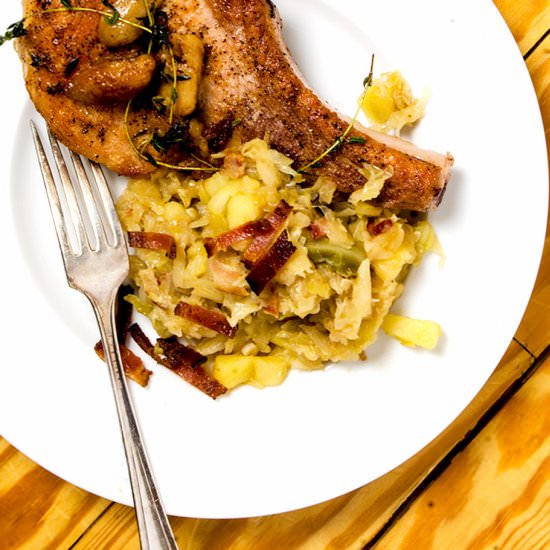 Sassy Sauteed Cabbage Side Dish