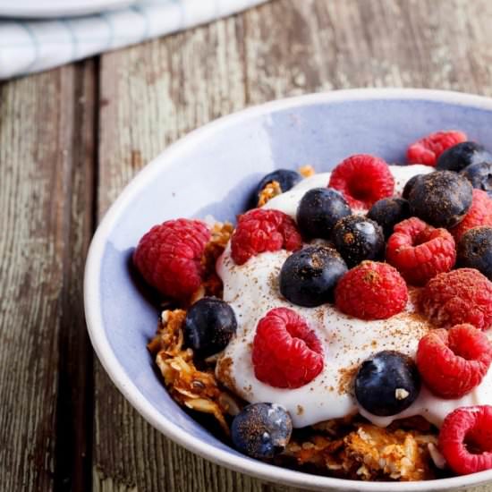 Sweet Potato Granola