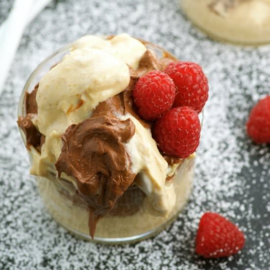 Chocolate Peanut Butter Mousse