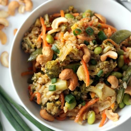 Easy Vegetable Teriyaki Stir Fry