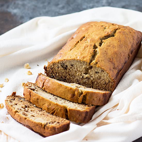 Banana Nut Bread