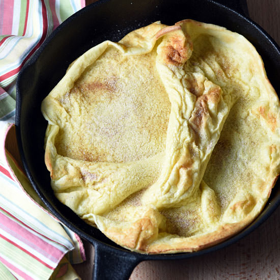 Dutch Baby Pancake