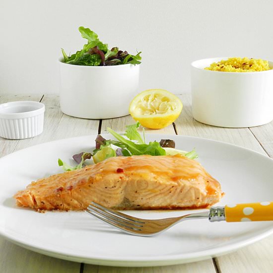 Citrus Glazed Salmon