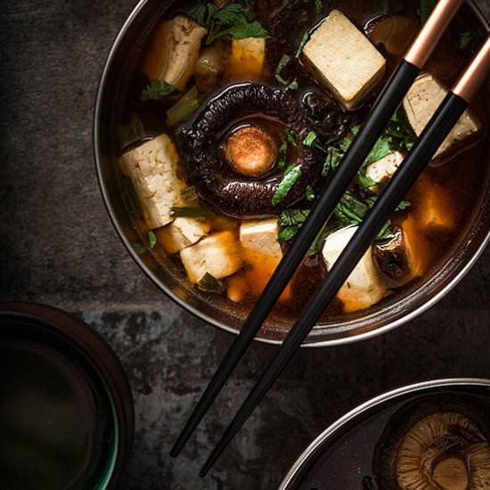 Homemade Miso Soup for Beginners