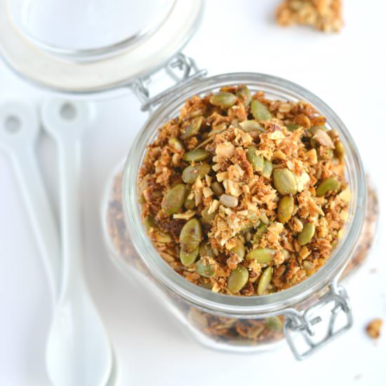 Paleo Granola