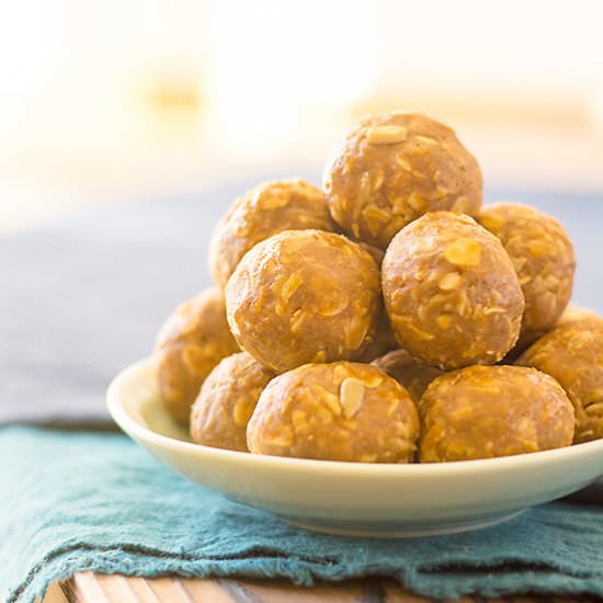 No-Bake Energy Bites