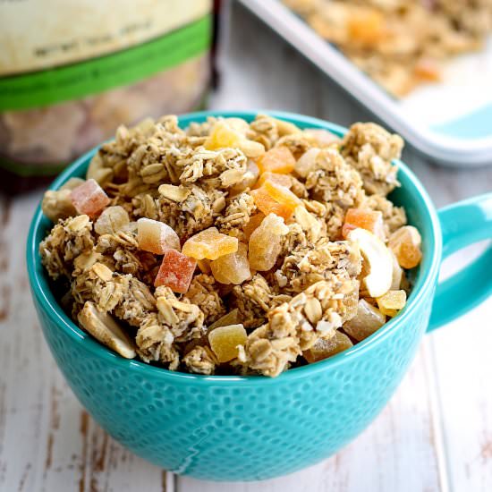 Tropical Granola [gluten-free]