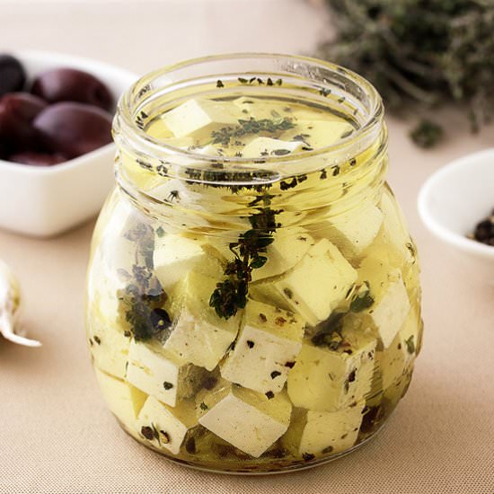 Marinated Feta