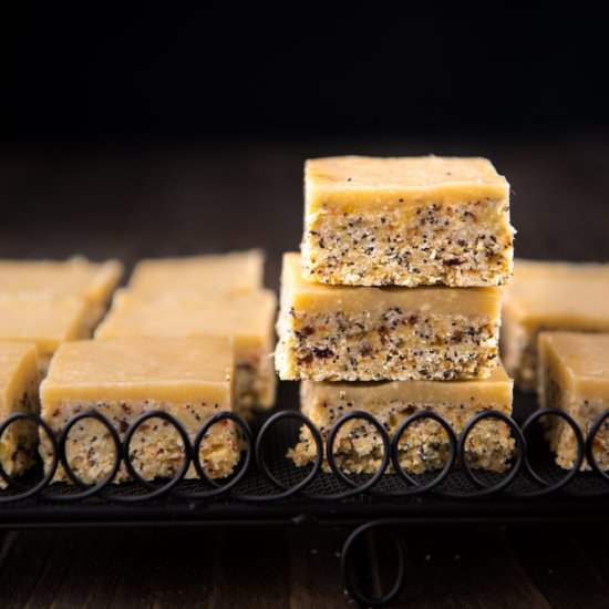 Orange and Poppy Seed Slice