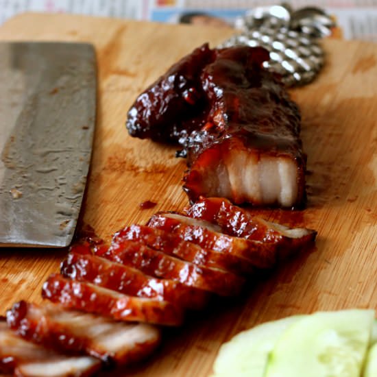 Chinese Bbq Pork/Char Siu 叉燒