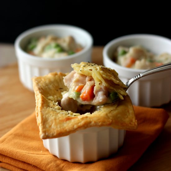 Chicken Pot Pie 杯式鸡肉派