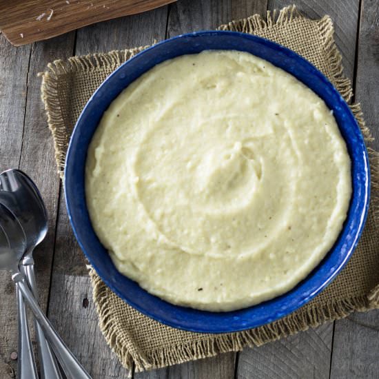 Creamy Parmesan Polenta