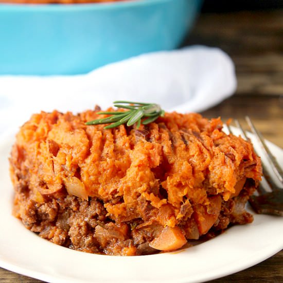 Paleo Shepherd’s Pie