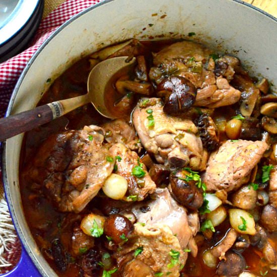 Coq au Vin