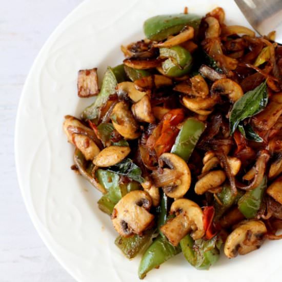 Mushroom fry recipe