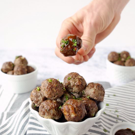 Elk Meatballs