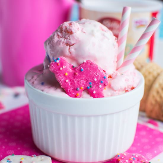 Circus Animal Cookie Ice Cream