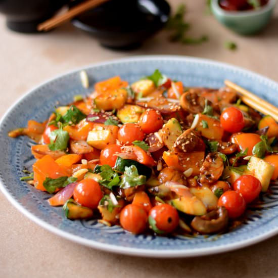 Vegetable Stir Fry