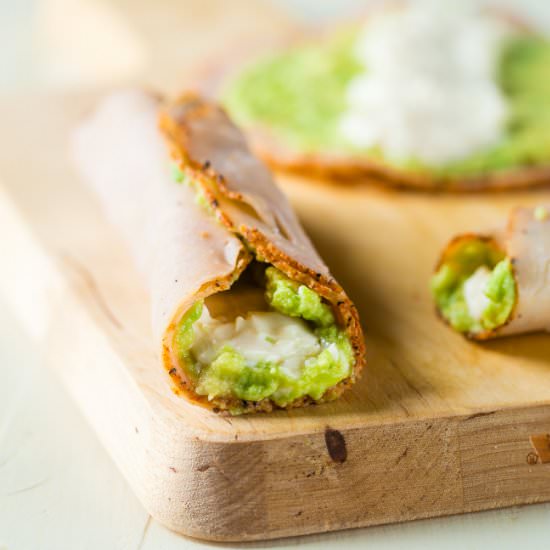 5 Simple Snacks With Avocado
