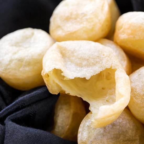 Dairy-Free Brazilian Cheese Bread