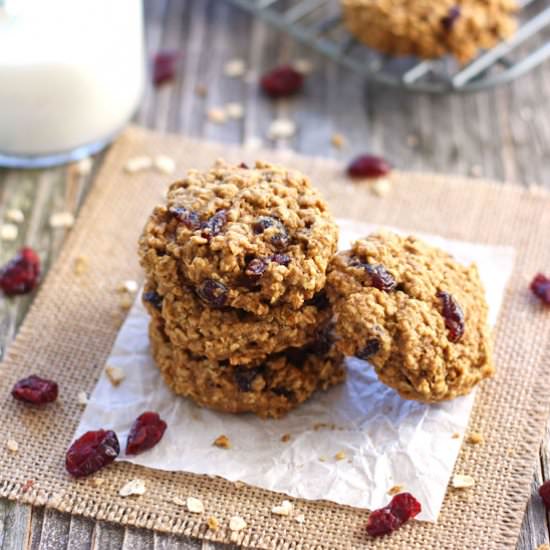Toaster Oven Oatmeal Cookies