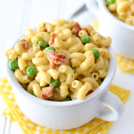 Pesto Mac & Cheese
