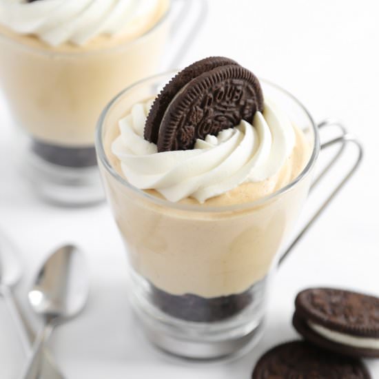 Oreo Peanut Butter Pie Cups
