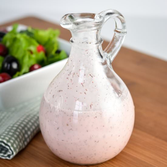 Raspberry Italian Vinaigrette