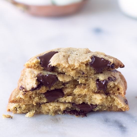 Simple Chocolate Chip Cookies