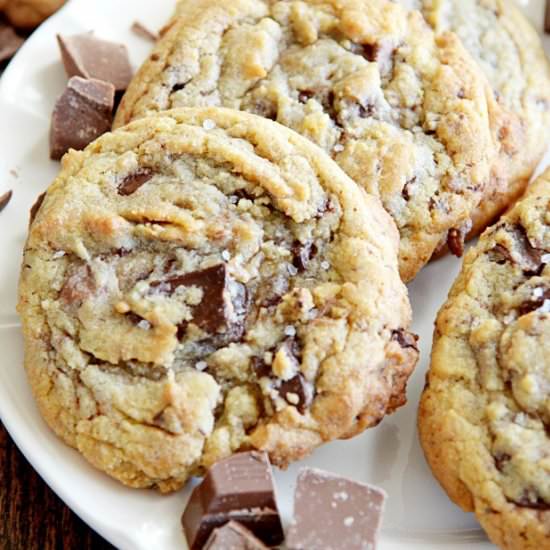 Chewy Double Choco Chunk Cookies