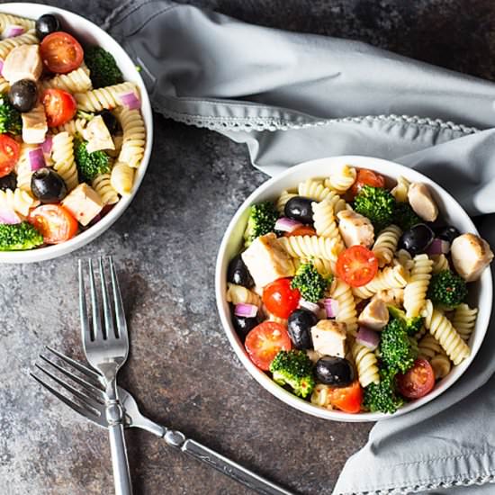 italian chicken pasta salad