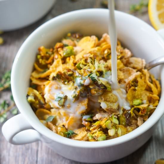 Lemon Pistachio Cereal