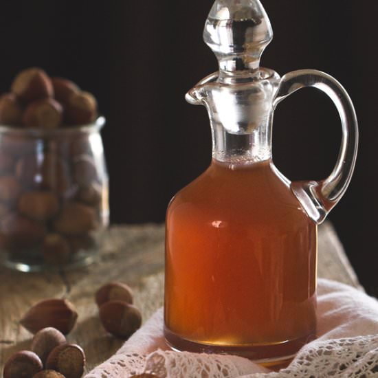 Hazelnut Syrup