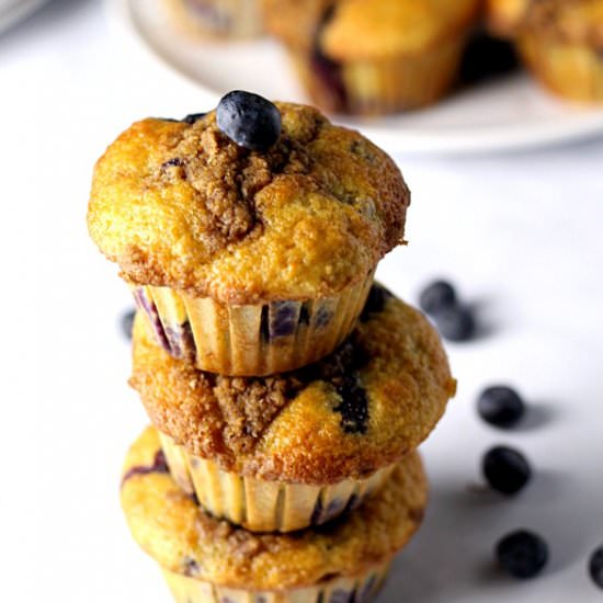 Ultimate Blueberry Muffins