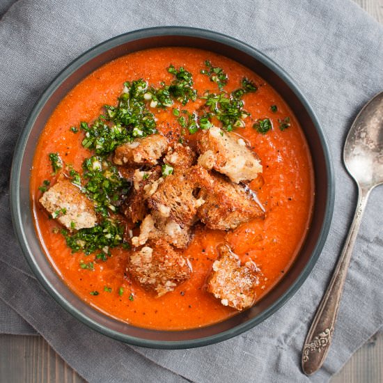 Thick Tomato Soup