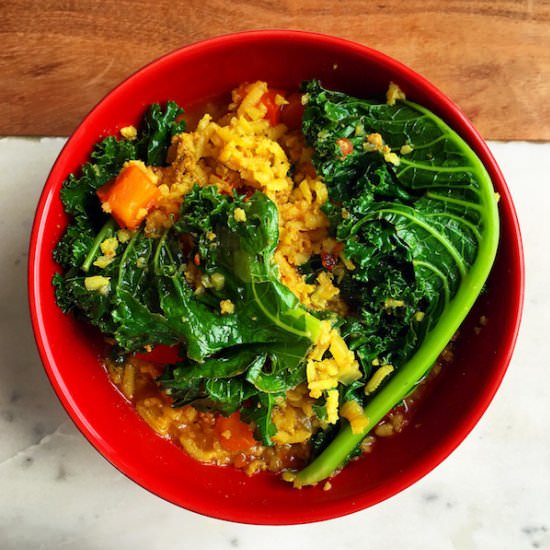 Turkey Kale Soup