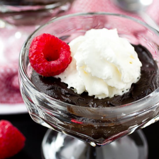 Dairy Free Dark Chocolate Mousse