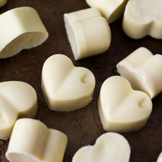 Sugar Free White Chocolate