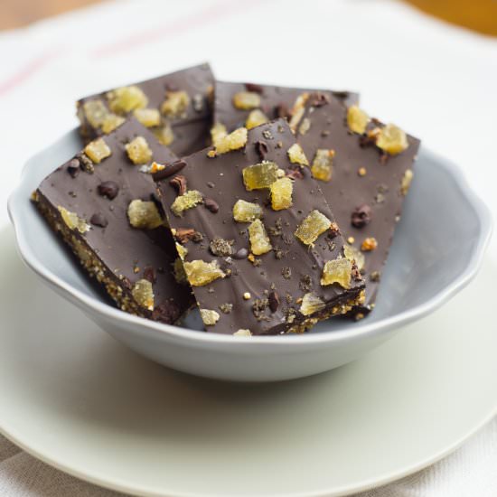 Chocolate Quinoa Bars