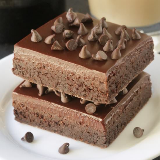 Irish Cream Brownies